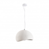 Dekoracyjna nowoczesna biała lampa wisząca designerski styl STONE DN426-400